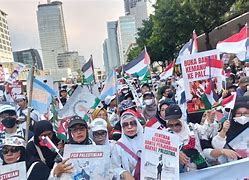 Demo Untuk Palestina